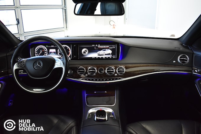 MERCEDES-BENZ S 350 d 4Matic Premium Lunga